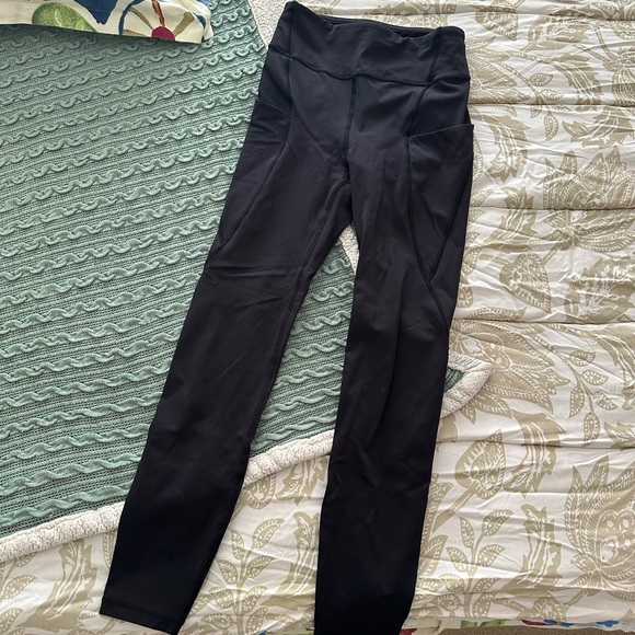(rare) lululemon Break Free Tight/Leggings - Nulux Black - Picture 3 of 5